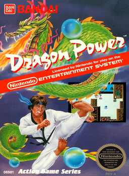 Dragon Power Nes